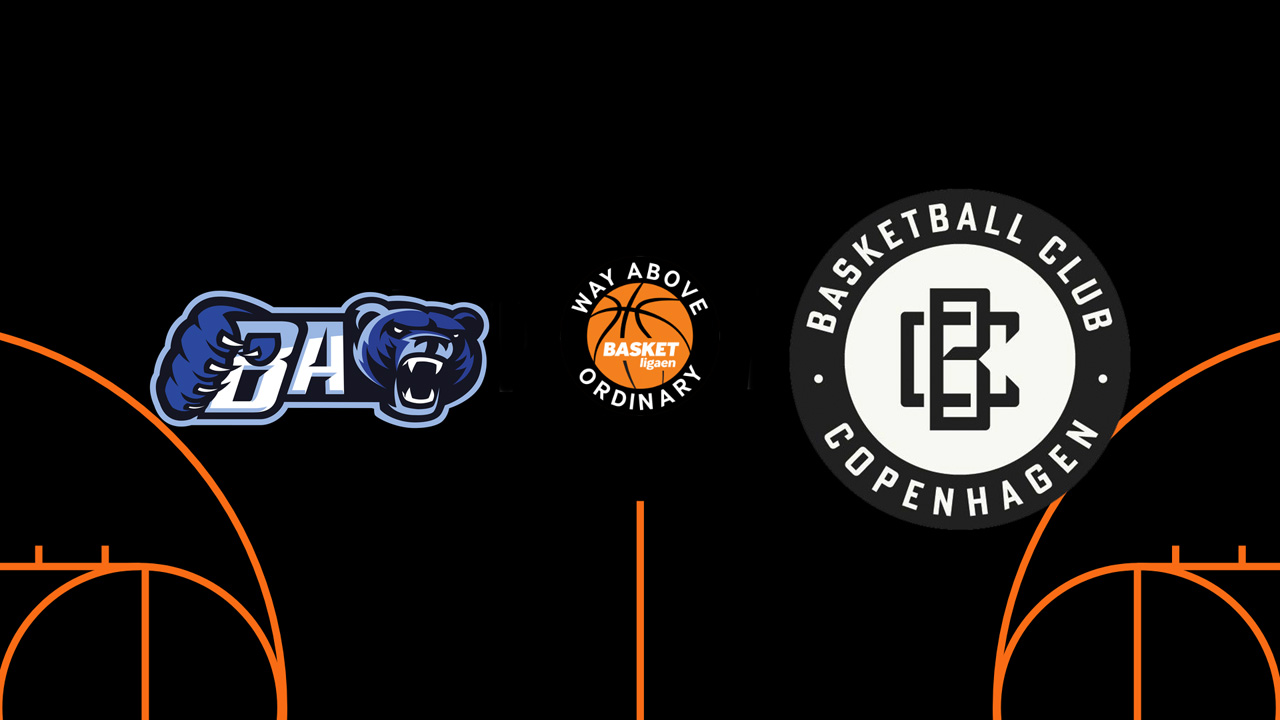 Bears Academy vs Copenhagen Basketball
