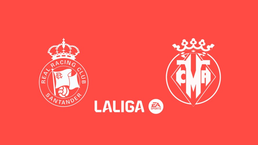 Racing de Santander vs Villarreal event artwork