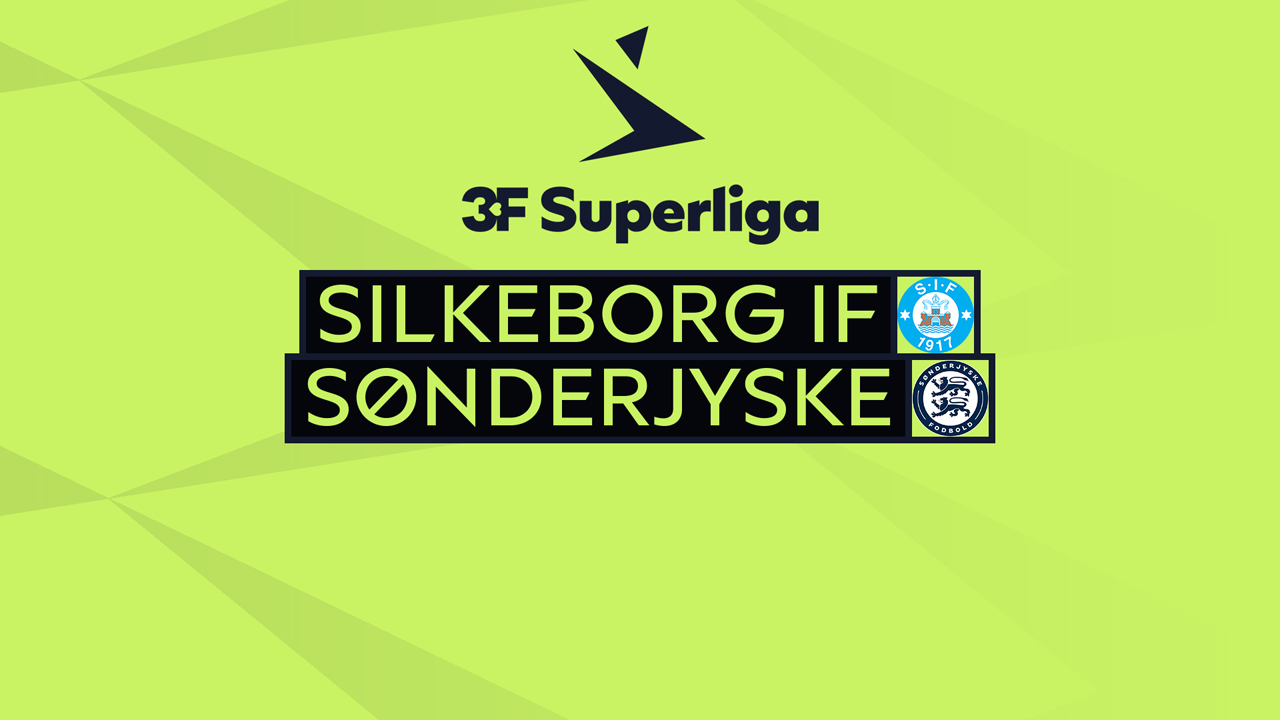 Kamp for Silkeborg IF vs Sønderjyske