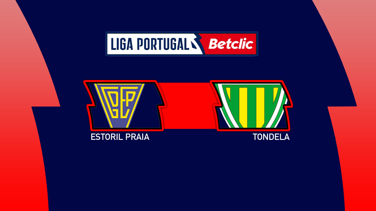 Kamp for Estoril Praia vs Tondela