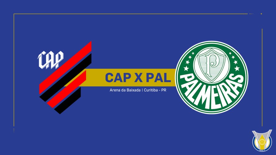 Athletico Paranaense vs Palmeiras event artwork