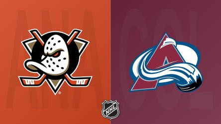 Colorado Avalanche vs Anaheim Ducks thumbnail artwork