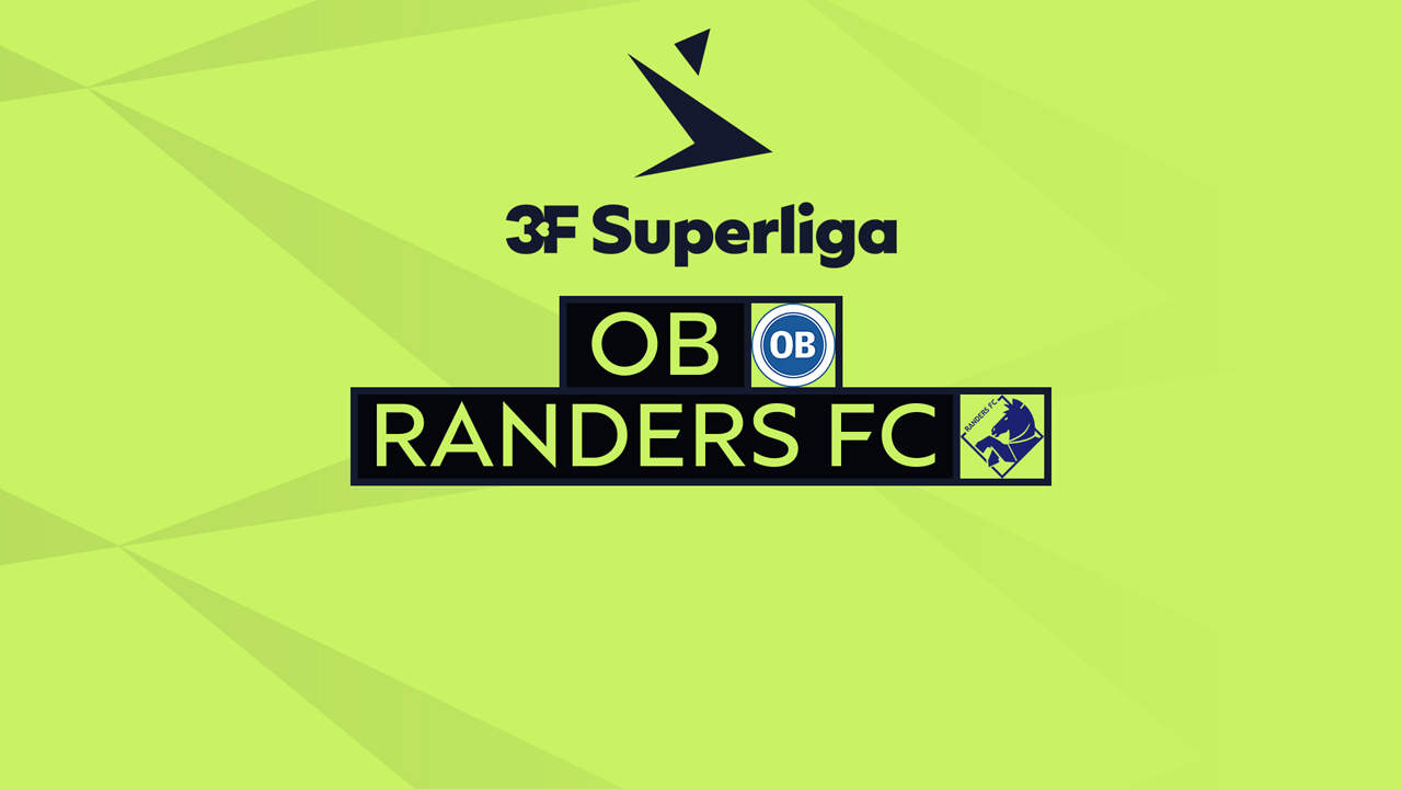 Kamp for Odense BK vs Randers FC