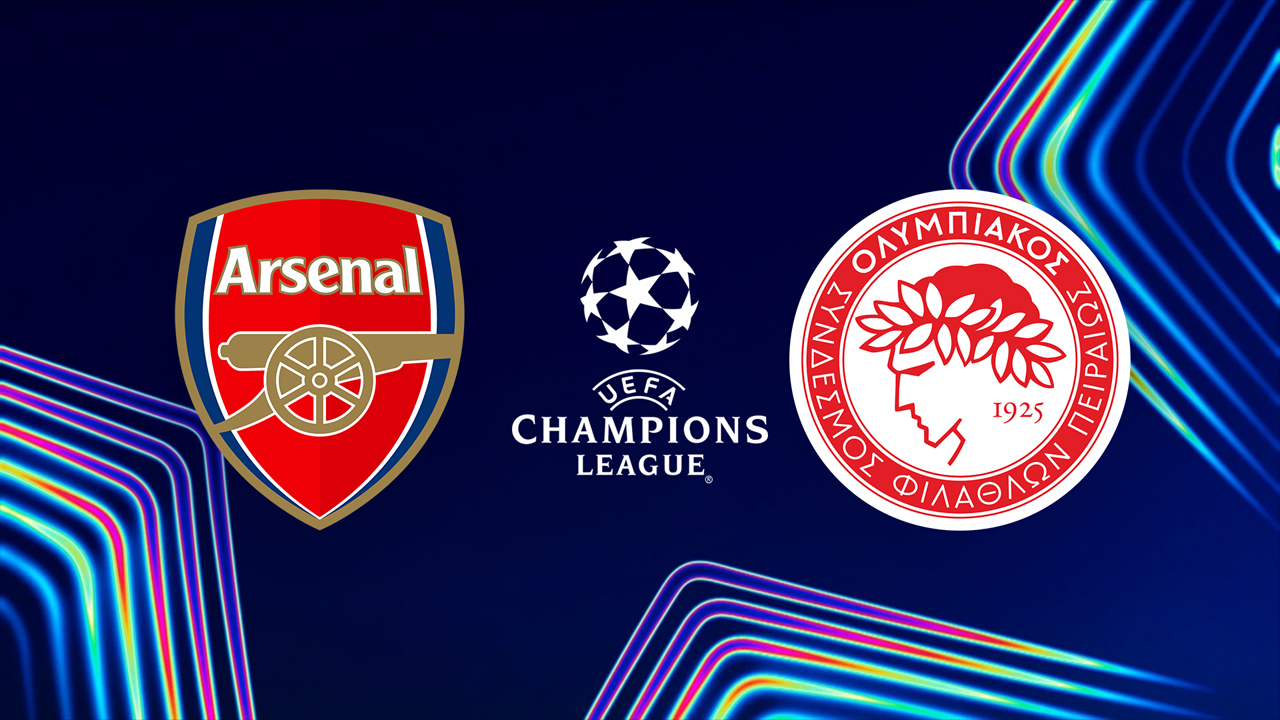 Kamp for Arsenal vs Olympiacos