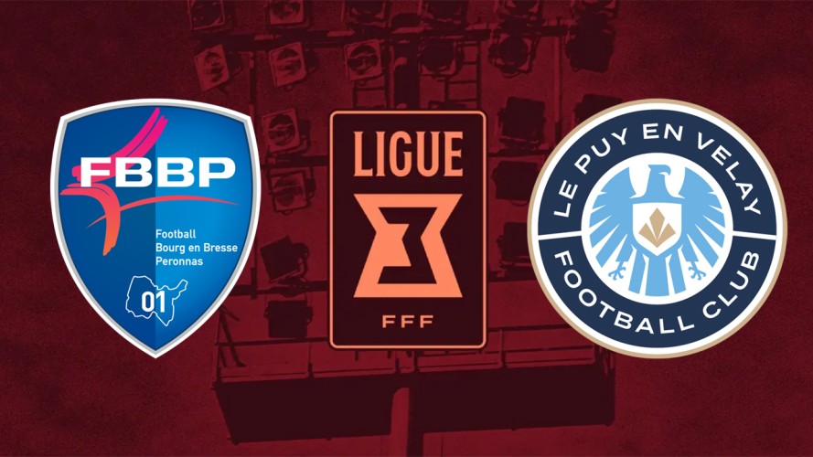 Bourg-Péronnas vs Le Puy-en-Velay event artwork