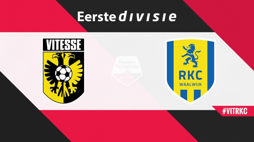 Vitesse vs RKC Waalwijk event artwork
