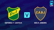 Defensa y Justicia vs Boca Juniors thumbnail artwork