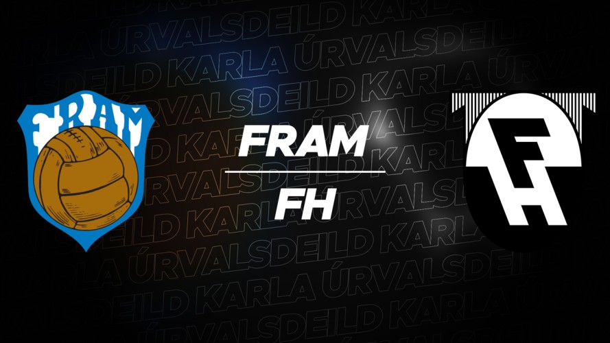 Fram Reykjavík vs FH Hafnarfjordur event artwork