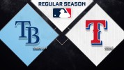 Tampa Bay Rays vs Texas Rangers thumbnail artwork