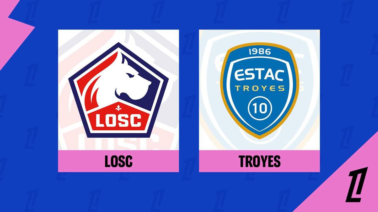 Kamp for Lille vs Troyes