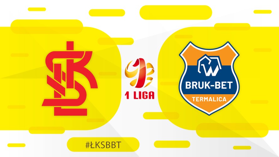 ŁKS Łódź vs Bruk-Bet Termalica Nieciecza event artwork