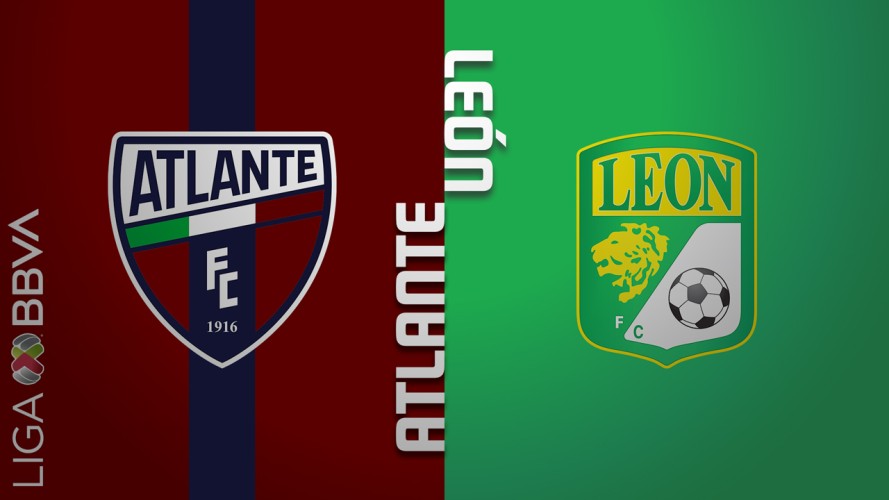 Atlante vs León event artwork