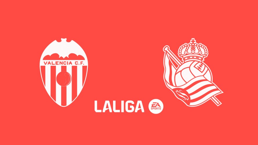 Valencia vs Real Sociedad event artwork