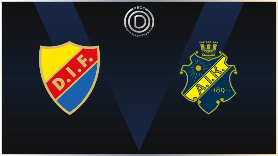 Djurgården Women vs AIK Women event artwork
