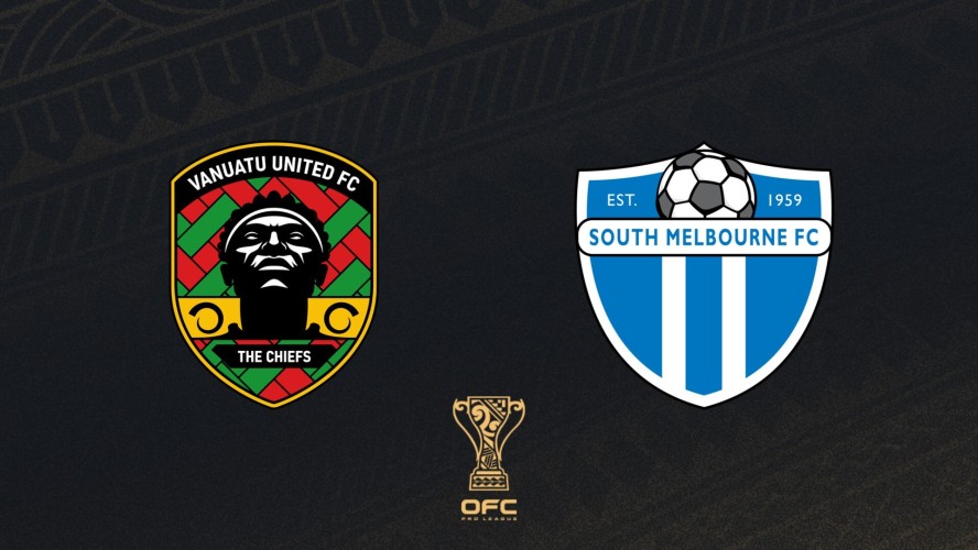 Vanuatu United vs South Melbourne event artwork