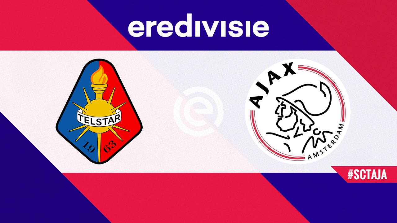 Kamp for SC Telstar vs Ajax
