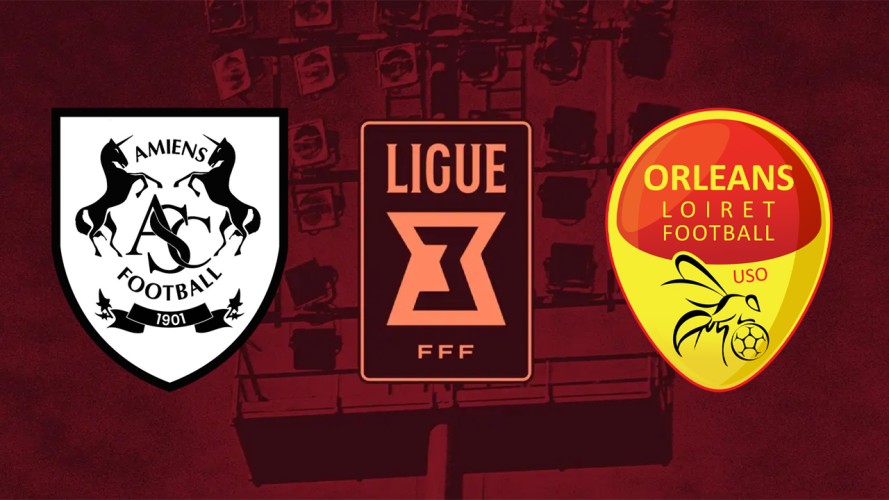 Amiens vs Orléans event artwork
