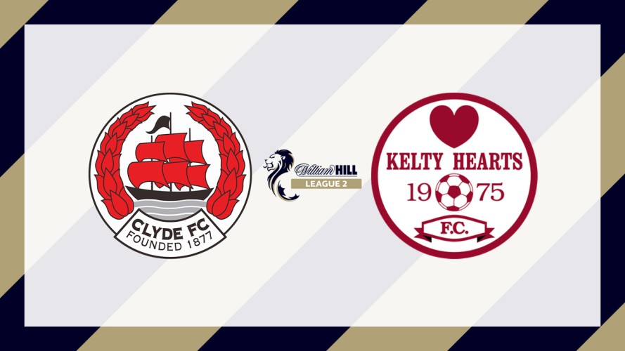 Clyde vs Kelty Hearts event artwork