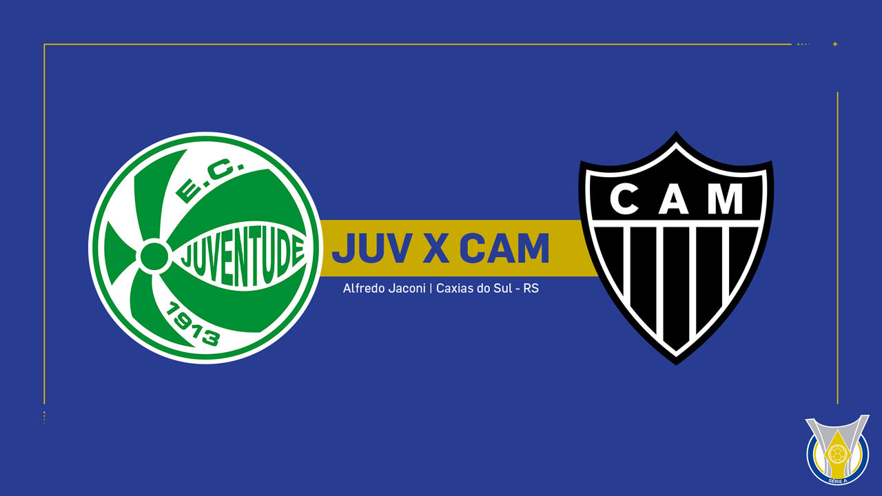 Kamp for Juventude vs Atlético Mineiro