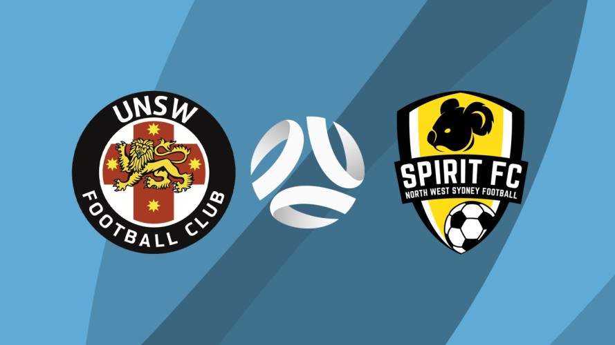 UNSW vs NWS Spirit event artwork