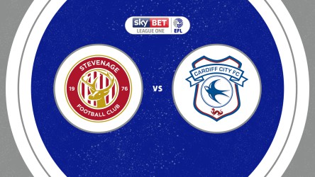 Stevenage vs Cardiff City thumbnail artwork