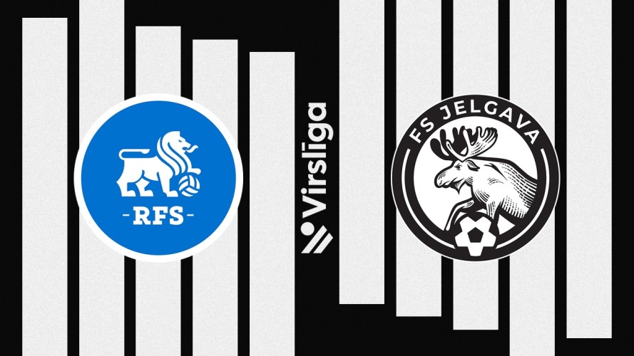 RFS vs Jelgava event artwork