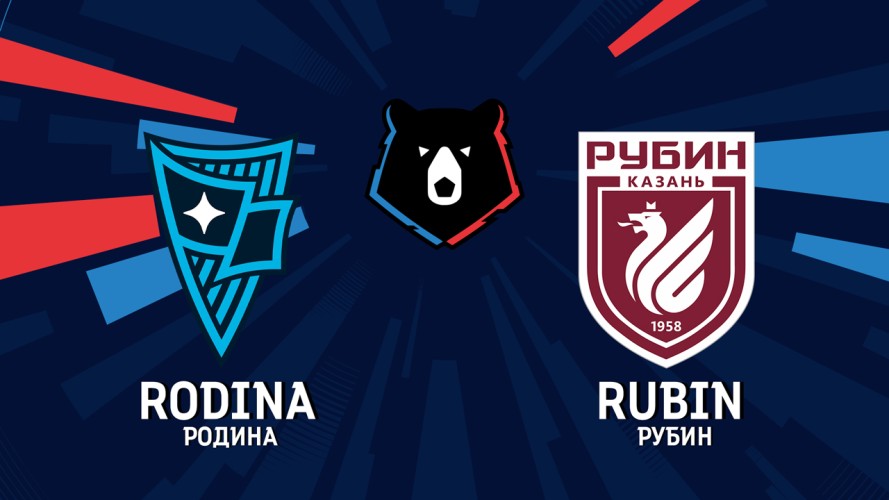Rodina Moscow vs Rubin Kazan event artwork