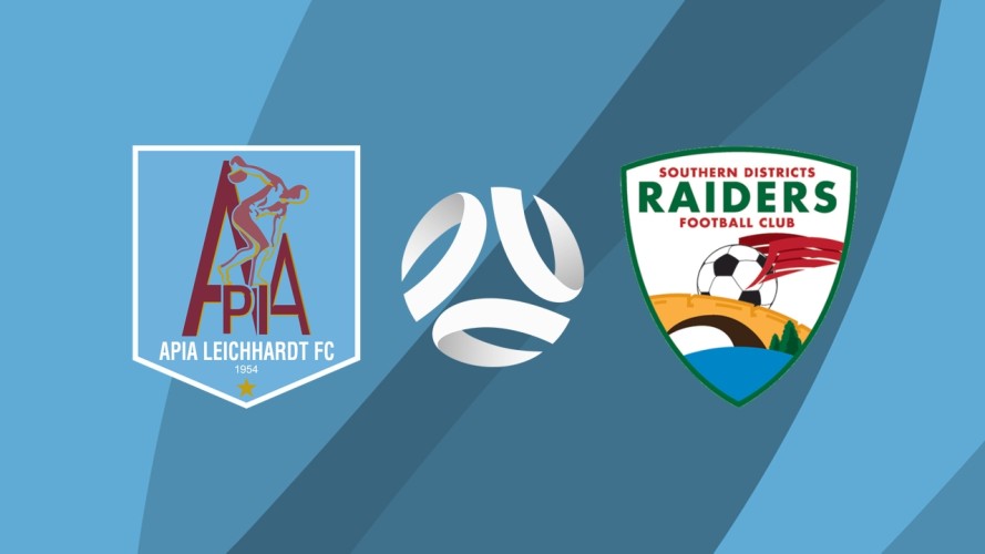 APIA Leichhardt vs Southern Districts Raiders event artwork