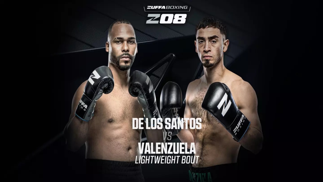 Zuffa Boxing 8 De Los Santos vs Valenzuela