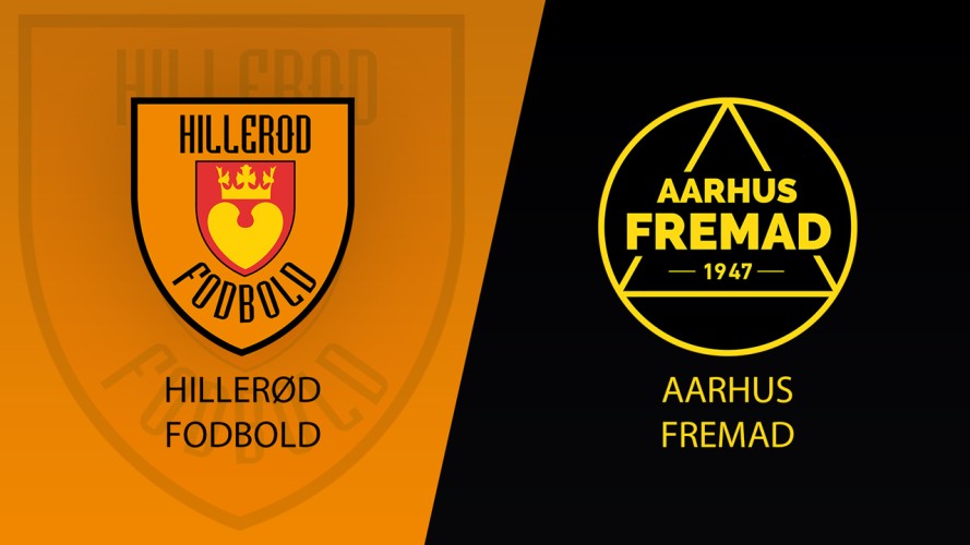Hillerød vs Aarhus Fremad event artwork