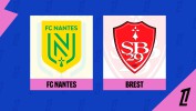 Nantes vs Brest thumbnail artwork