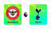 Brentford vs Tottenham Hotspur thumbnail artwork