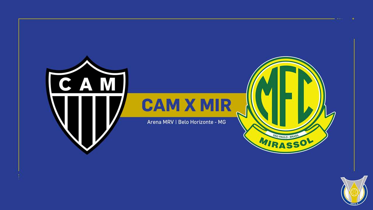 Kamp for Atlético Mineiro vs Mirassol