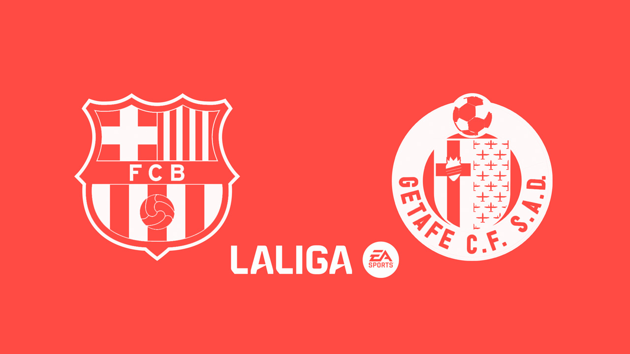 Kamp for Barcelona vs Getafe