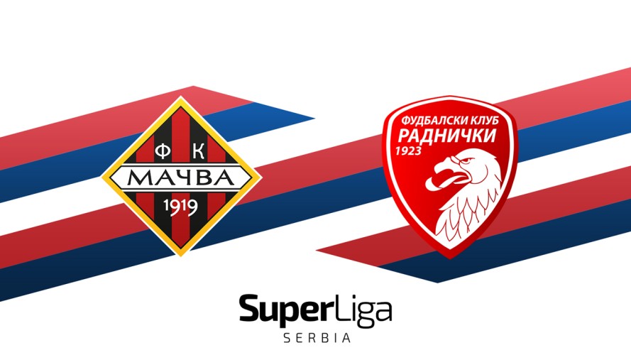 Mačva Šabac vs Radnički 1923 event artwork