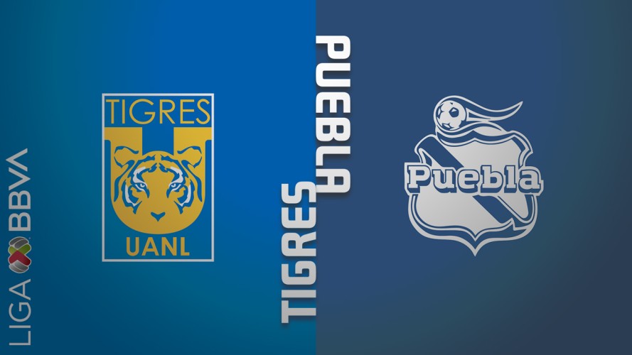 Tigres UANL vs Puebla event artwork