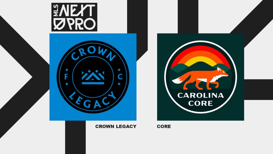 Crown Legacy vs Carolina Core event artwork