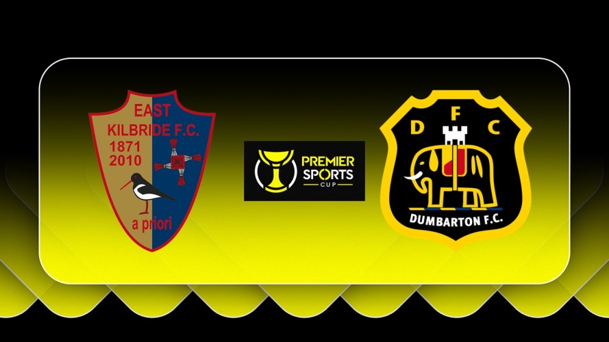 East Kilbride vs Dumbarton event artwork
