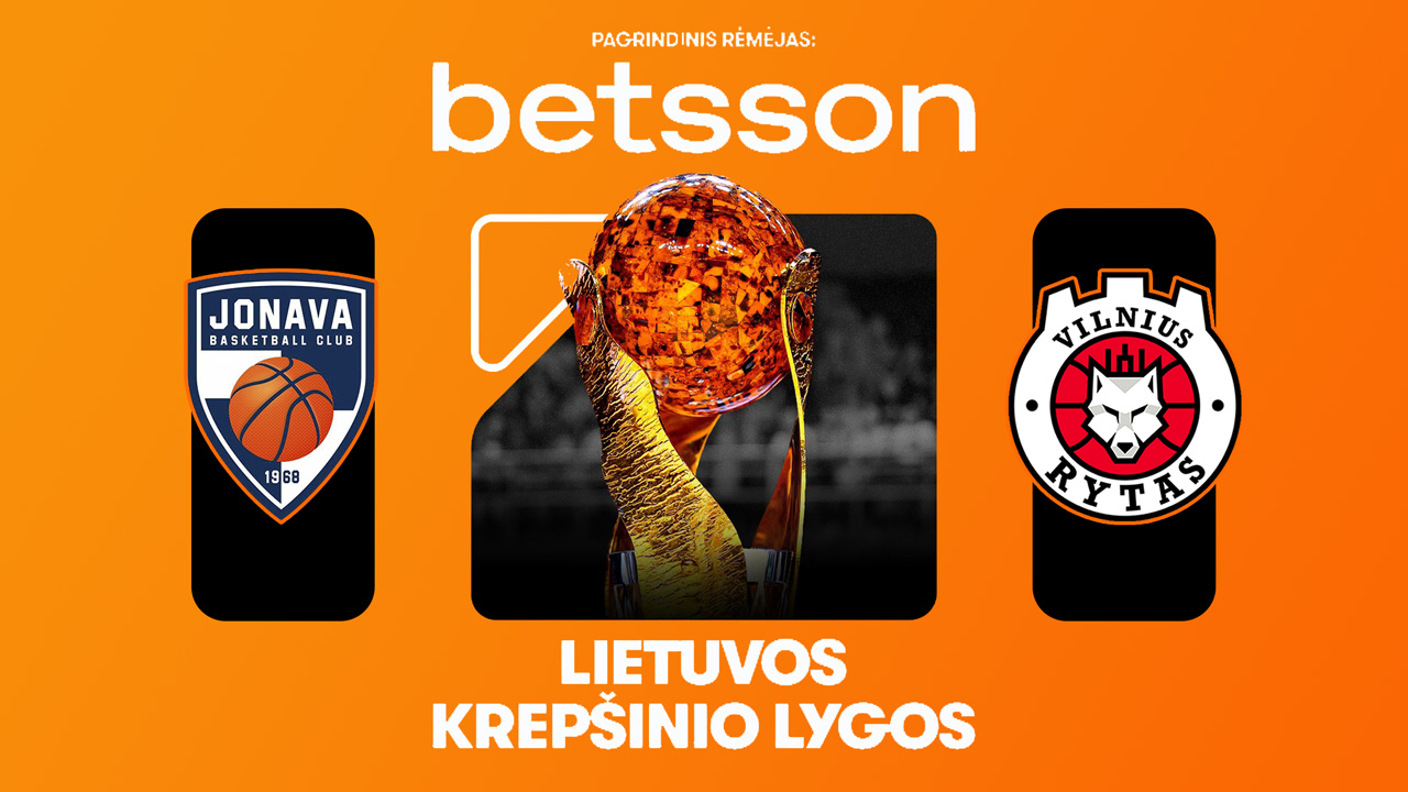 BC Jonava vs BC Lietuvos rytas