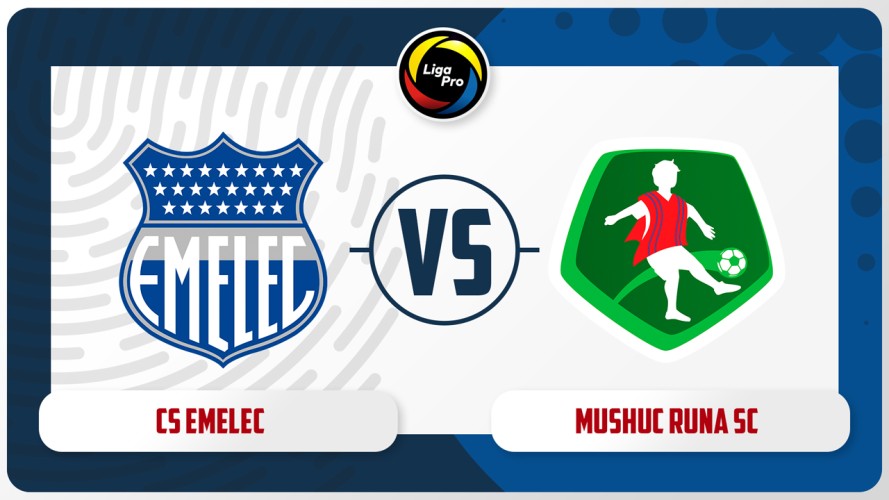 Emelec vs Mushuc Runa event artwork