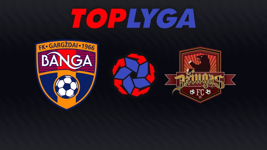 Banga Gargždai vs Džiugas Telšiai event artwork