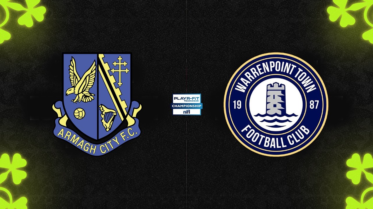 Armagh City vs Warrenpoint Town