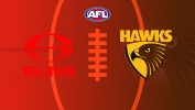 Gold Coast Football Club vs Hawthorn Football Club thumbnail artwork