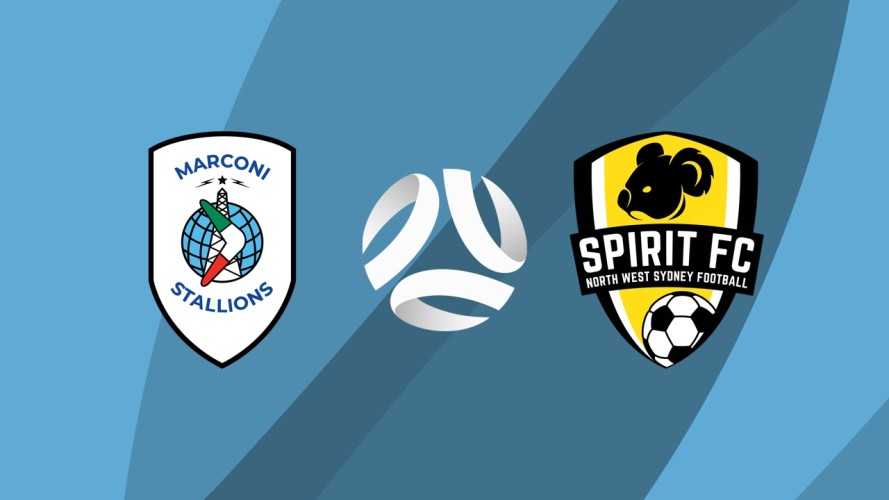 Marconi Stallions vs NWS Spirit event artwork
