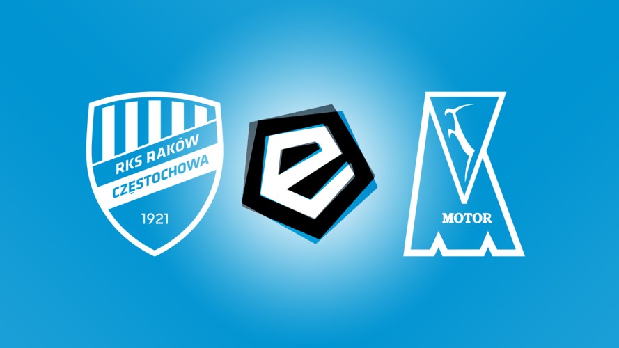 Raków Częstochowa vs Motor Lublin event artwork