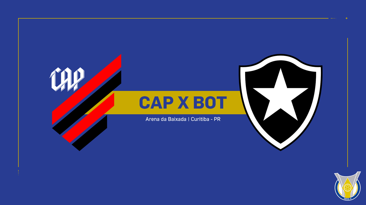 Kamp for Athletico Paranaense vs Botafogo