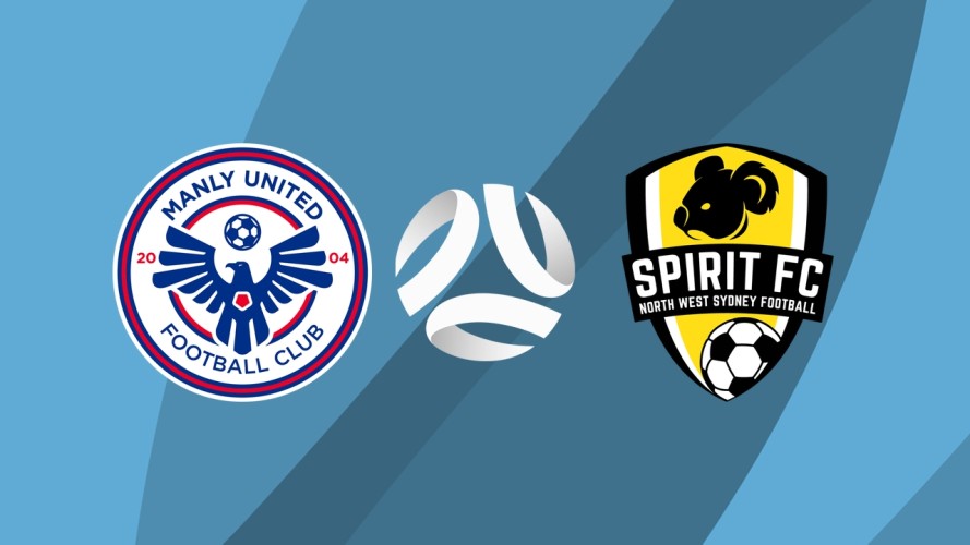 Manly United vs NWS Spirit event artwork