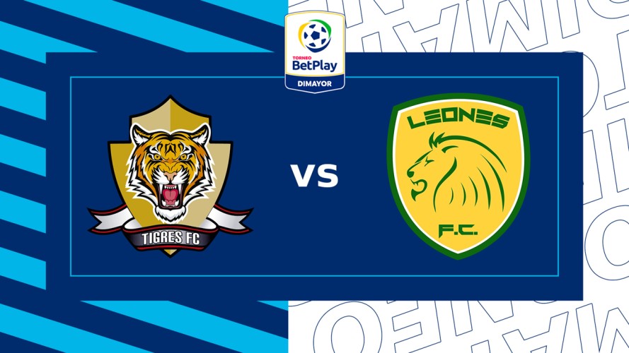 Tigres FC vs Itagüí Leones event artwork