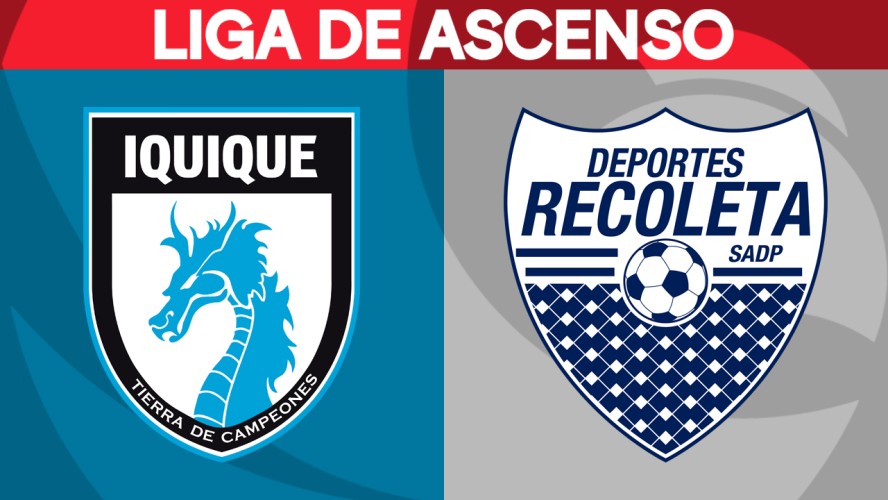 Deportes Iquique vs Deportes Recoleta event artwork