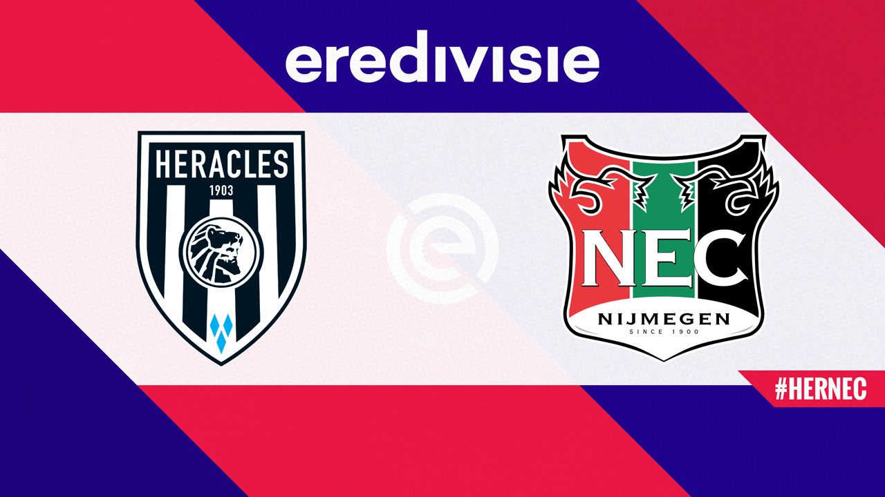 Kamp for Heracles Almelo vs NEC Nijmegen